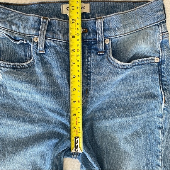 MADEWELL Perfect vintage straight jeans distressed 26 petite - Picture 8 of 12